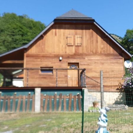 Chalet Au Coeur Du Val D'Azun Arras-en-Lavedan Esterno foto