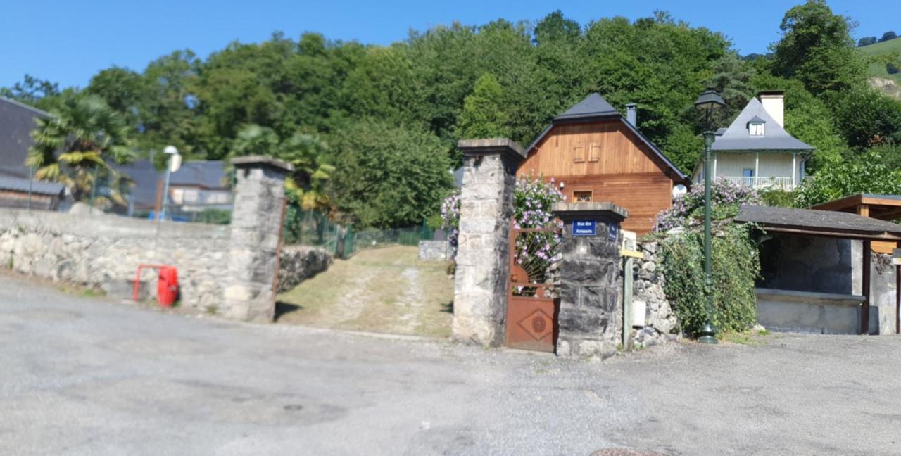 Chalet Au Coeur Du Val D'Azun Arras-en-Lavedan Esterno foto