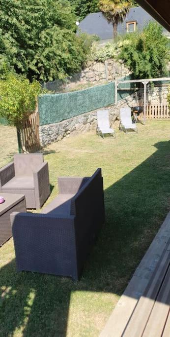 Chalet Au Coeur Du Val D'Azun Arras-en-Lavedan Esterno foto
