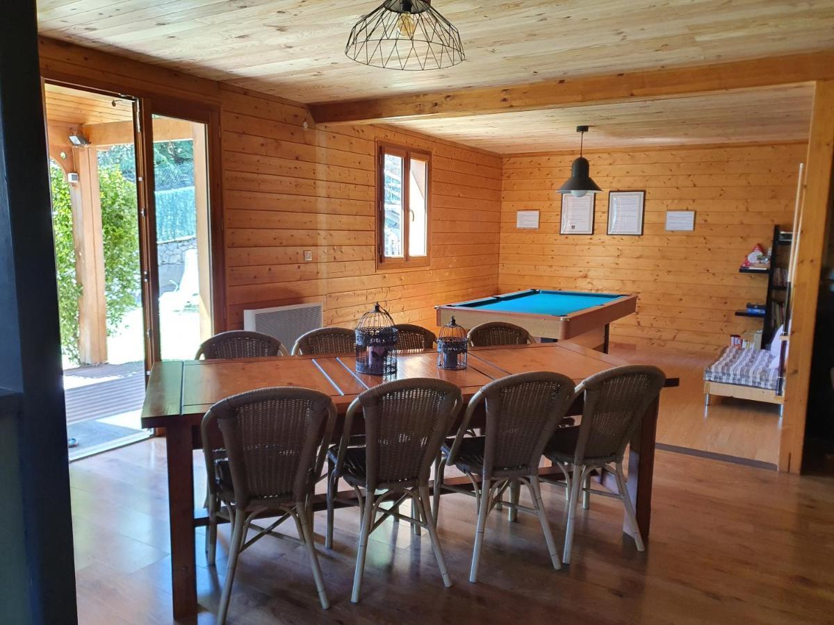 Chalet Au Coeur Du Val D'Azun Arras-en-Lavedan Esterno foto