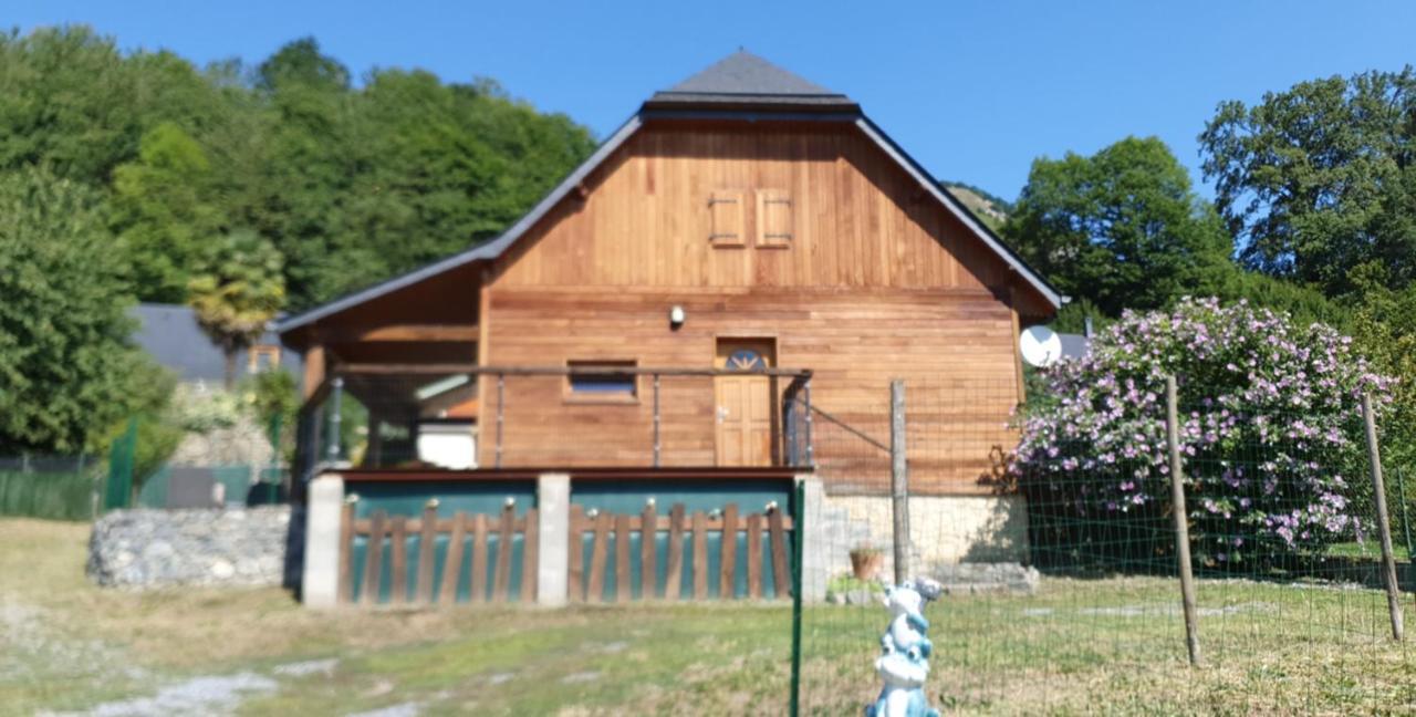 Chalet Au Coeur Du Val D'Azun Arras-en-Lavedan Esterno foto