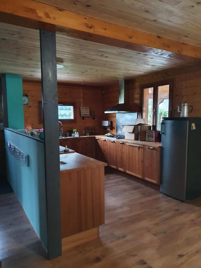 Chalet Au Coeur Du Val D'Azun Arras-en-Lavedan Esterno foto
