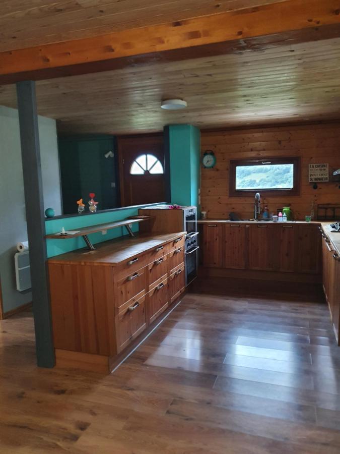 Chalet Au Coeur Du Val D'Azun Arras-en-Lavedan Esterno foto