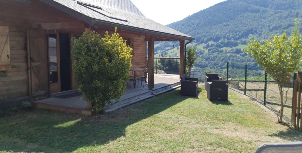Chalet Au Coeur Du Val D'Azun Arras-en-Lavedan Esterno foto