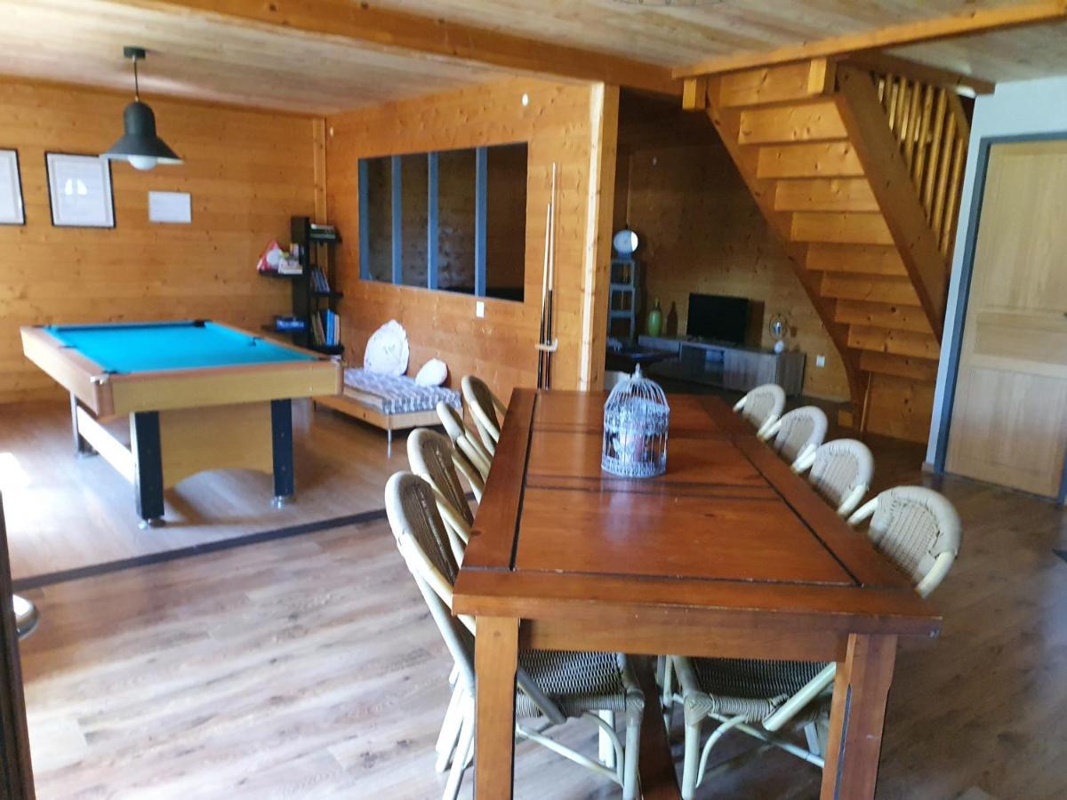 Chalet Au Coeur Du Val D'Azun Arras-en-Lavedan Esterno foto
