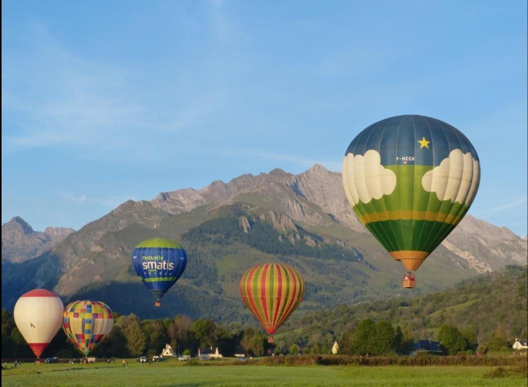 Chalet Au Coeur Du Val D'Azun Arras-en-Lavedan Esterno foto