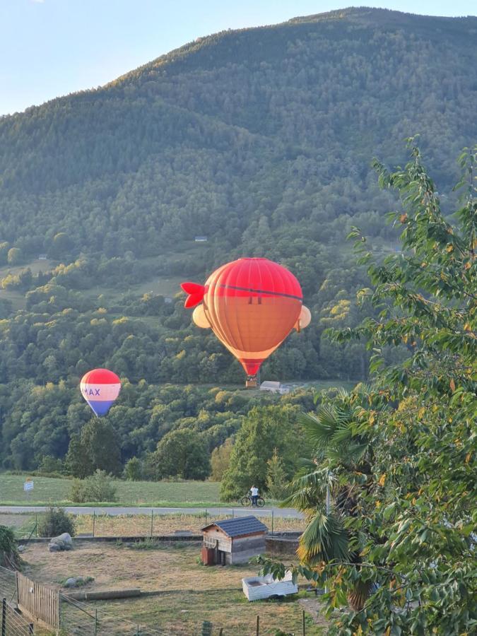 Chalet Au Coeur Du Val D'Azun Arras-en-Lavedan Esterno foto
